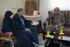 گزارش تصویری دیدار دکتر ذوالقدر با خانواده سردارشهید محمدحسن محقق / 13 مرداد 1404