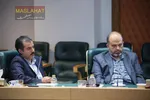گزارش تصویری نشست مشترک کمیسیون اقتصادی مجمع تشخیص مصلحت با رئیس کل بانک مرکزی در مورد وضعیت بازار ارز / 14 شهریور ۱۴۰۵