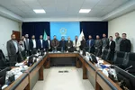 دکتر کدخدایی در دیدار با جمعی از فرهیختگان و دانشگاهیان کشور عراق