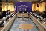 گزارش تصویری کمیسیون زیربنایی ۲۱شهریور ۱۴۰۵