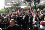 مراسم تشییع و بدرقه رهبر شهید انقلاب 