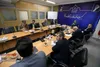 گزارش تصویری جلسه کمیسیون اقتصادی دبیرخانه مجمع با  روسای اسبق بانک مرکزی برای بررسی پیش نویس سیاست های پولی و بانکی
