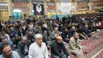 مراسم ختم والده دکتر حسین مظفر 