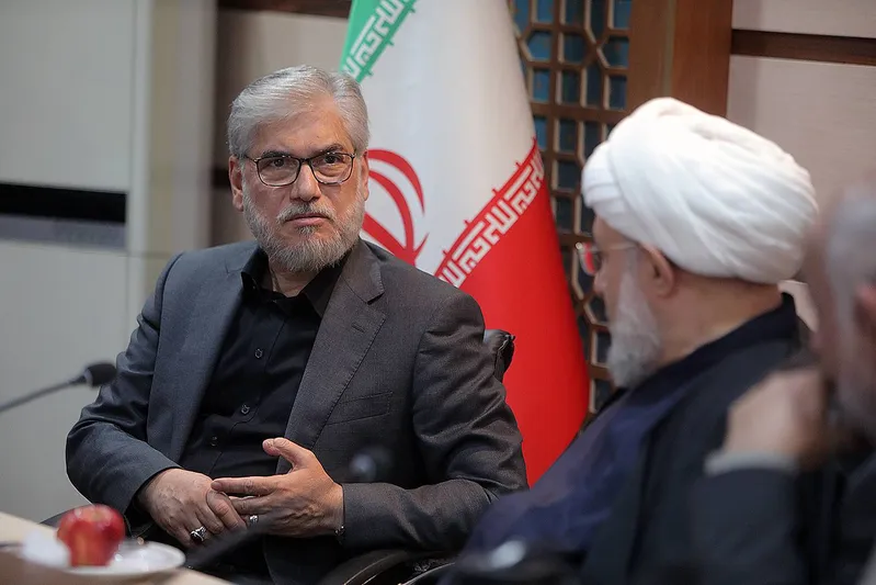 گزارش تصویری جلسه کمیسیون علمی و فرهنگی مجمع تشخیص با موضوع 
بررسی همگرایی برنامه جامع تحقق سیاست‌های کلی علم و فناوری با نقشه جامع علمی کشور
