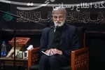 دومین شب مراسم عزاداری سیدالشهدا در منزل شهیدان لاریجانی با حضور رئیس جمهور 