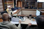 تصاویر جلسه بررسی &laquo;اصلاح قانون نحوه اجرای محکومیت&zwnj;های مالی و قانون مدنی&raquo; در کمیسیون علمی،فرهنگی و اجتماعی مجمع تشخیص ۲۱شهریور ۱۴۰۵