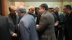مراسم ختم والده دکتر حسین مظفر 