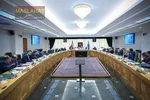 گزارش تصویری نشست مشترک کمیسیون اقتصادی مجمع تشخیص مصلحت با رئیس کل بانک مرکزی در مورد وضعیت بازار ارز / 14 شهریور ۱۴۰۵