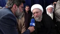 فیلم / رئیس مجمع تشخیص مصلحت نظام: امام شهید با خون خود کشور را بیمه کرد
