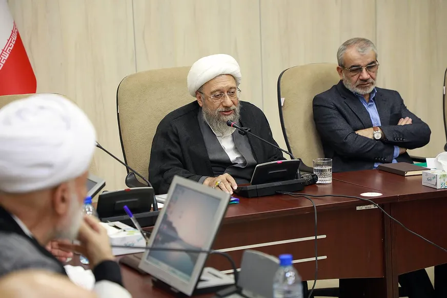 فیلم/ توصیف آیت الله آملی لاریجانی از شخصیت ممتاز شهید دکتر علی لاریجانی