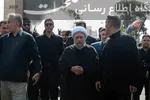 مراسم تشییع و بدرقه رهبر شهید انقلاب 