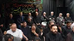 سومین شب مراسم عزاداری سیدالشهدا در منزل شهیدان لاریجانی 