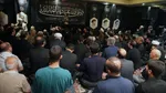 سومین شب مراسم عزاداری سیدالشهدا در منزل شهیدان لاریجانی 