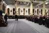 مراسم شام شهادت حضرت زهرا(س) با حضور رهبر انقلاب برگزار شد