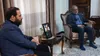دیدار دبیر مجمع تشخیص مصلحت نظام با خانواده سرلشکر شهید غلامرضا محرابی