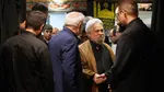 سومین شب مراسم عزاداری سیدالشهدا در منزل شهیدان لاریجانی 