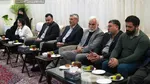  دیدار نمایندگان ادوار مجلس شورای اسلامی با خانواده شهیدان لاریجانی