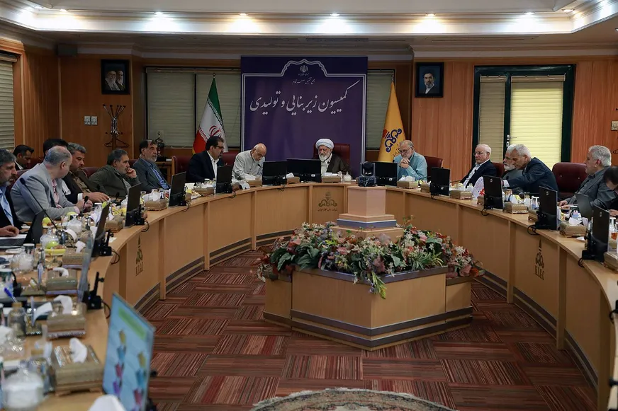 گزارش تصویری جلسه کمیسیون زیربنایی و تولیدی مجمع تشخیص مصلحت نظام
