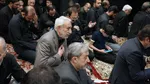 سومین شب مراسم عزاداری سیدالشهدا در منزل شهیدان لاریجانی 