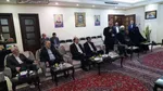  دیدار نمایندگان ادوار مجلس شورای اسلامی با خانواده شهیدان لاریجانی