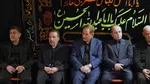 سومین شب مراسم عزاداری سیدالشهدا در منزل شهیدان لاریجانی 