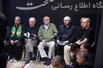 دومین شب مراسم عزاداری سیدالشهدا در منزل شهیدان لاریجانی با حضور رئیس جمهور 