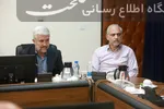 جلسه معارفه معاون جدید اداری مالی و پشتیبانی دبیرخانه مجمع تشخیص 