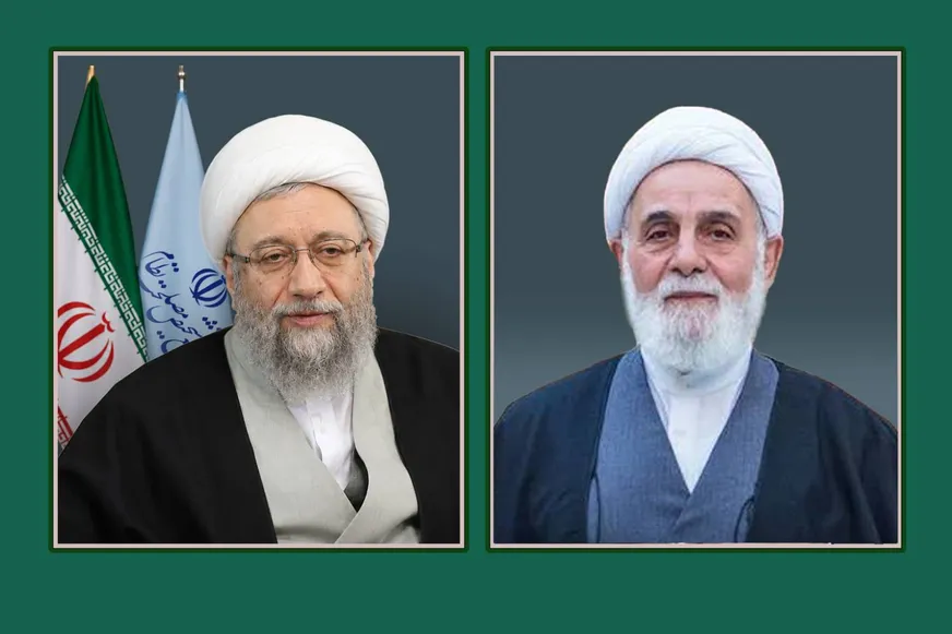 پیام تسلیت آیت الله آملی لاریجانی به حجت‌الاسلام والمسلمین ناطق نوری