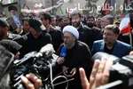 مراسم تشییع و بدرقه رهبر شهید انقلاب 