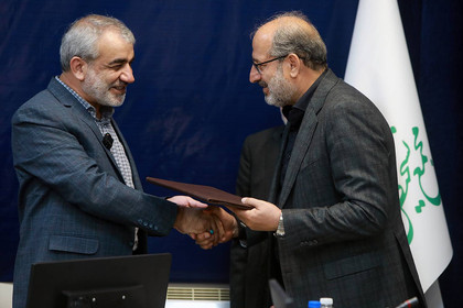 گزارش تصویری مراسم معارفه دکتر حیدری معاون جدید اداری مالی و پشتیبانی مجمع تشخیص مصلحت نظام