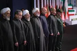 ادای احترام رئیس مجمع تشخیص و سران قوا به پیکر مطهر رهبر شهید انقلاب 
