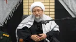 فیلم/ آیت الله آملی لاریجانی در دیدار با تعدادی از رزمندگان دفاع مقدس درباغ موزه دفاع مقدس شهر ساری /6 آذرماه1402