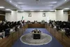 گزارش تصویری دیدار تشکل‌های دانشجویی با رئیس مجمع تشخیص مصلحت نظام