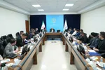 دکتر کدخدایی در دیدار با جمعی از فرهیختگان و دانشگاهیان کشور عراق