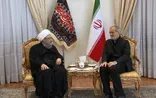 فیلم/ دیدار آیت الله آملی لاریجانی با دکتر مسعود پزشکیان،رئیس جمهور منتخب /20 تیر 1403