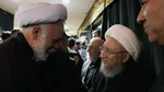 سومین شب مراسم عزاداری سیدالشهدا در منزل شهیدان لاریجانی 