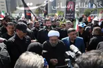 مراسم تشییع و بدرقه رهبر شهید انقلاب 