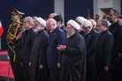 گزارش تصویری مراسم  ادای احترام  رئیس مجمع تشخیص و سران قوا به پیکر مطهر رهبر شهید انقلاب