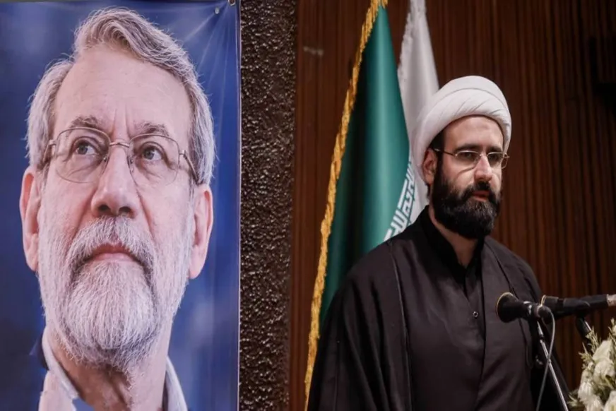 مراسم یادبود شهید لاریجانی در دانشگاه تهران برگزار شد