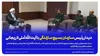 دیدار رئیس سازمان بسیج سازندگی با آیت الله آملی لاریجانی