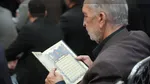 مراسم ختم والده دکتر حسین مظفر 